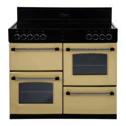 Belling Classic 110E 110cm Electric Range Cooker in Cream